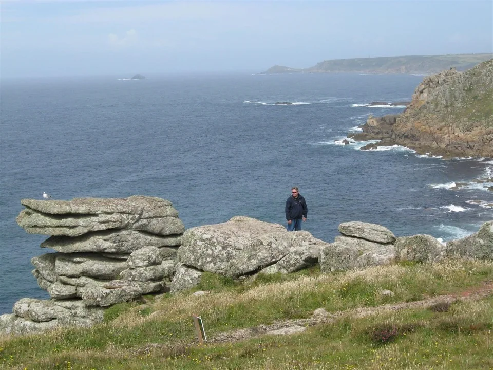 Day 3 lands end to seenen cove irish lady